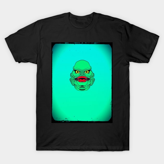 The creature T-Shirt by Dexter1468